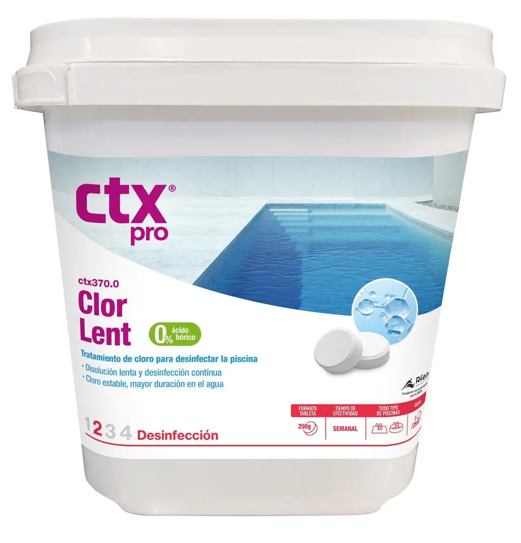 ClorLent Tabletas 250g