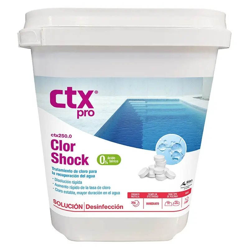 ClorShock Pastillas 30g